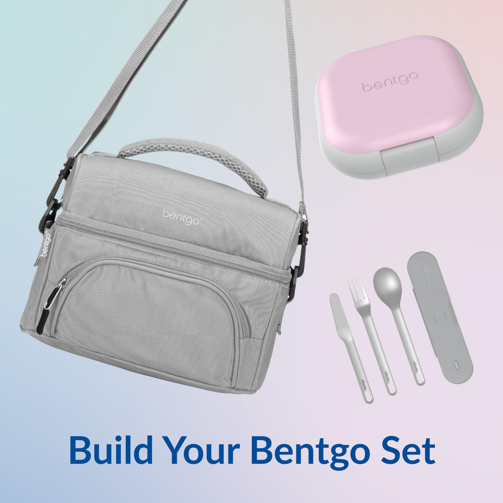 Bentgo Chill Mini on an office desk showing convenient chilled lunch at work