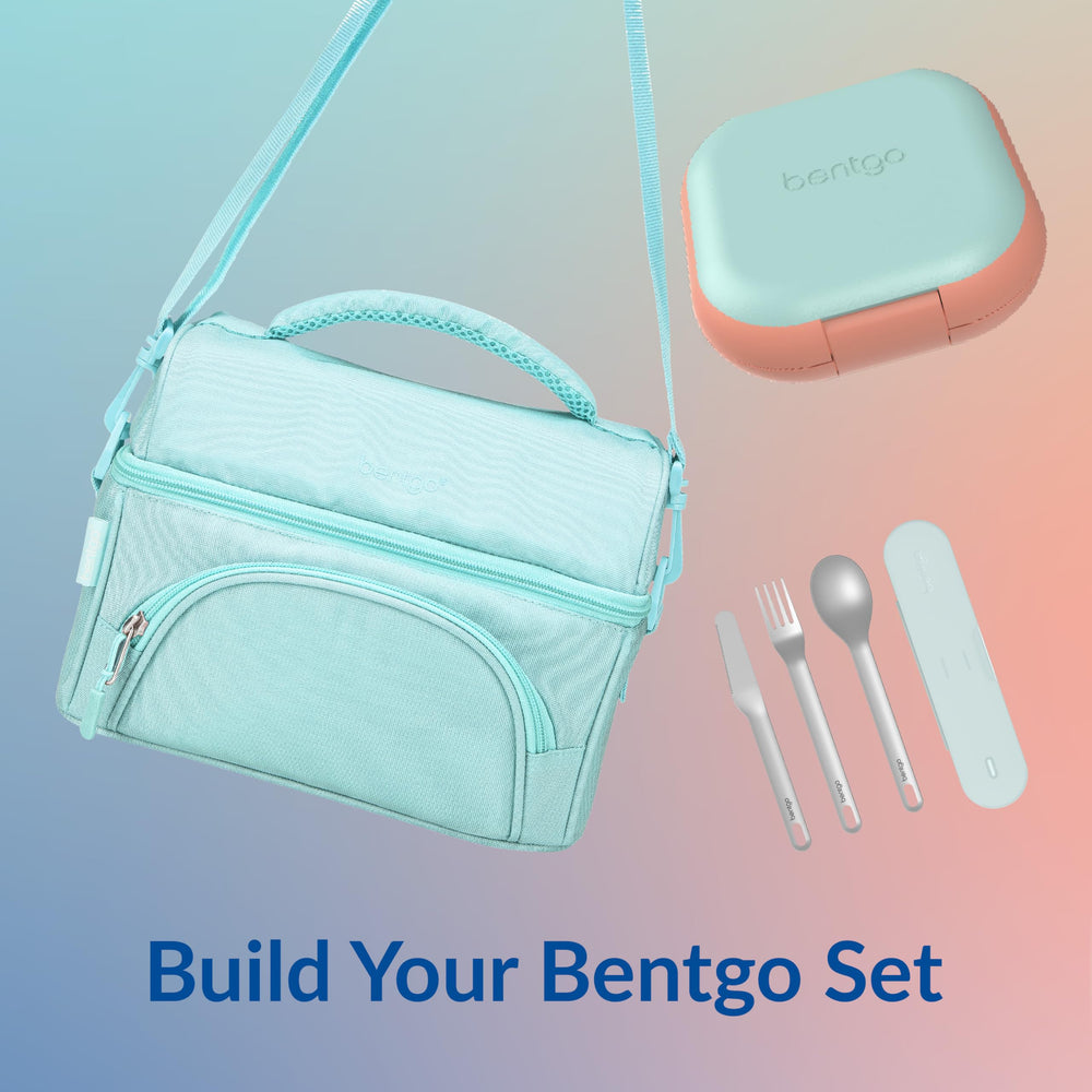 Bentgo in backpack at school showing convenience for kids benefit