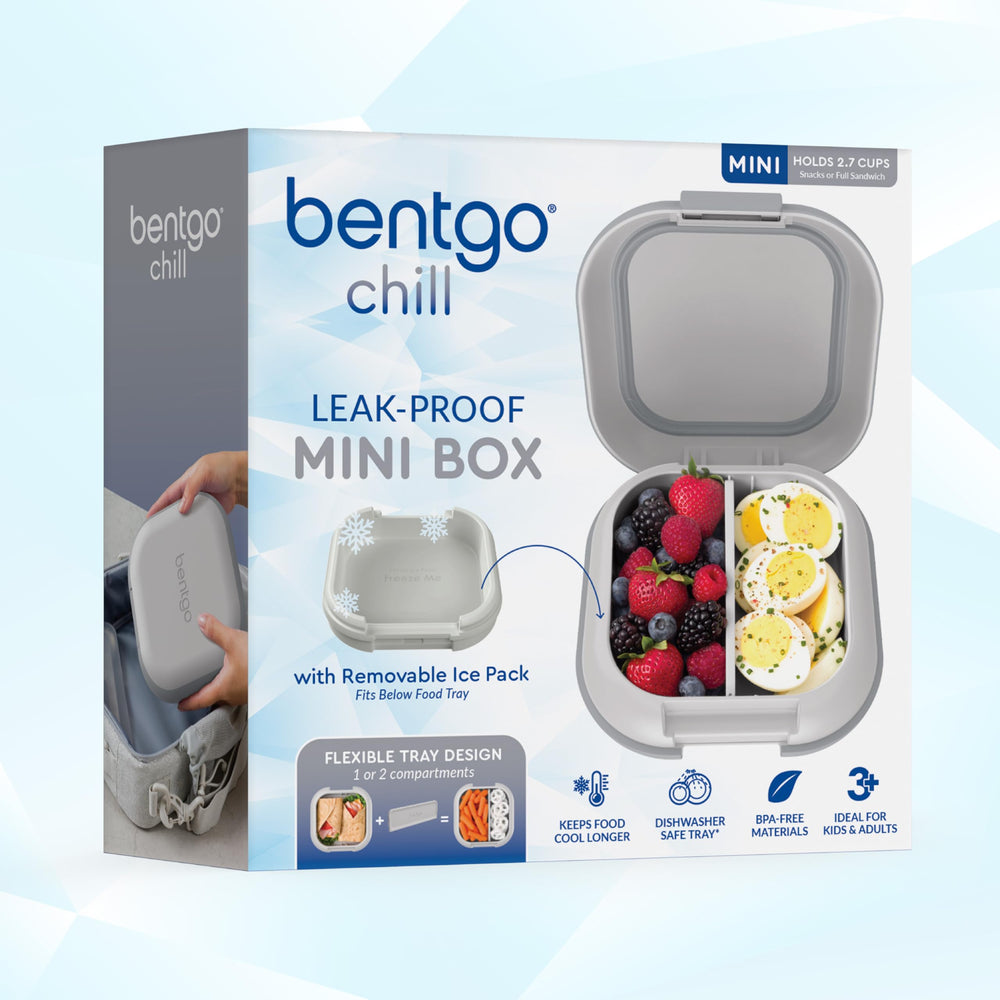 Bentgo Chill Mini two-tone finish closeup highlighting durable stylish exterior