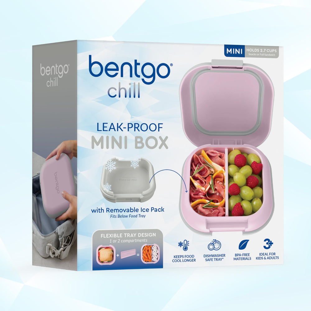 Bentgo Chill Mini components being hand-washed showing easy maintenance