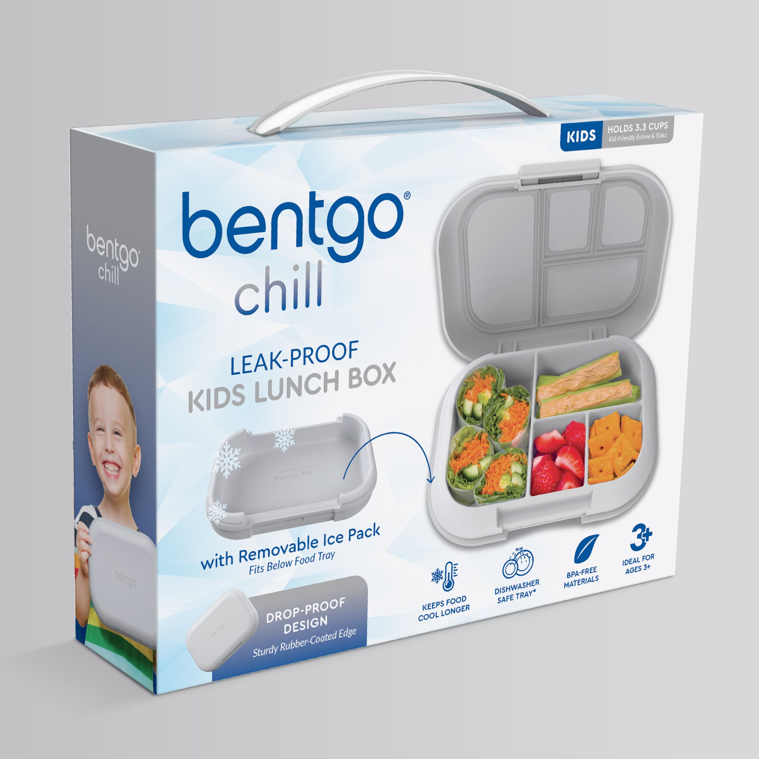 Bentgo in school backpack setting showing ready-for-school convenience benefit