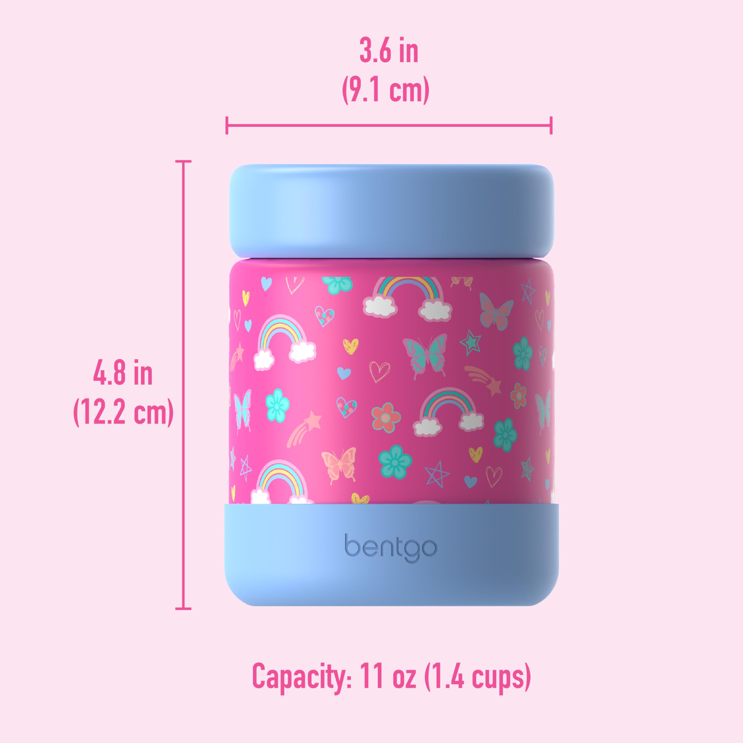 Bentgo food jar in picnic setting illustrating kid‑friendly use and spill protection benefit