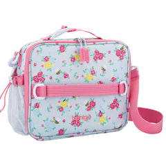 Bentgo front view of printed lunch bag showing roomy design and pattern benefit