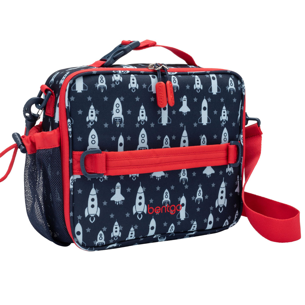 Bentgo front view showing print and durable exterior for stylish protection