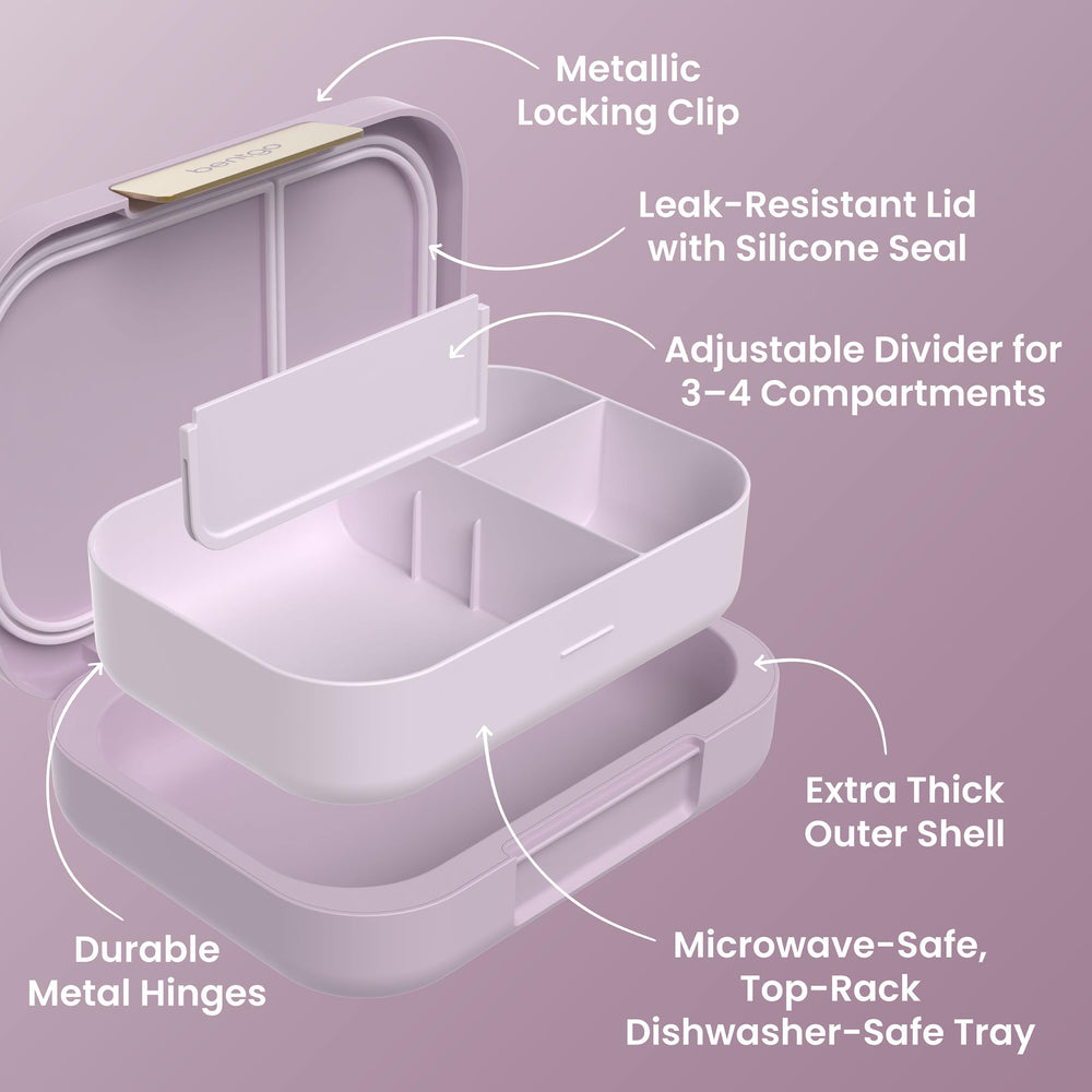 Bentgo in use at office desk with lunch packed benefit: convenient everyday dining