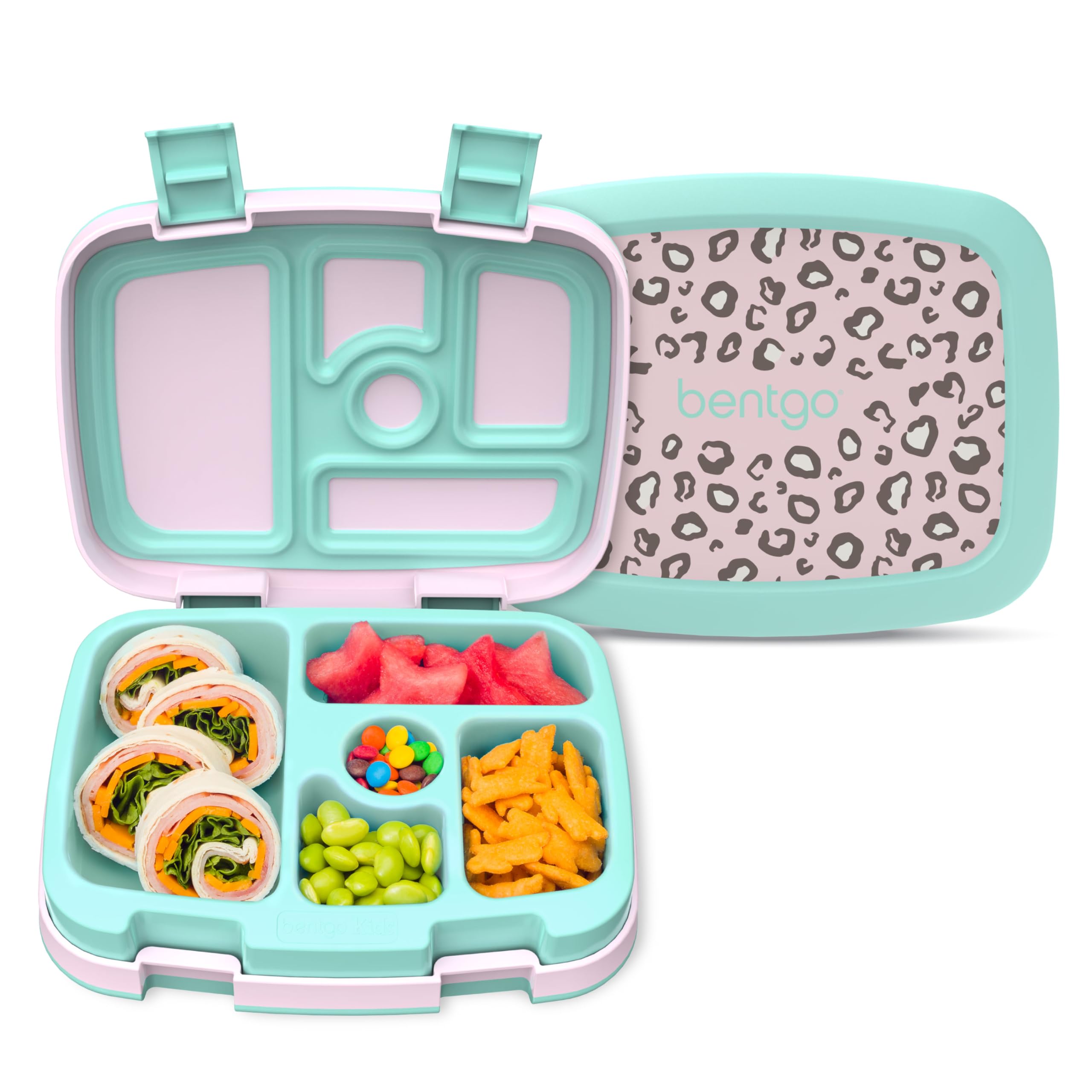Bentgo inner tray removed to show microwave-safe tray and simple cleaning