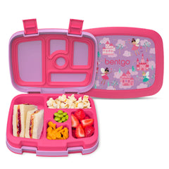 Bentgo kids latch detail demonstrating easy-to-use closures for small hands