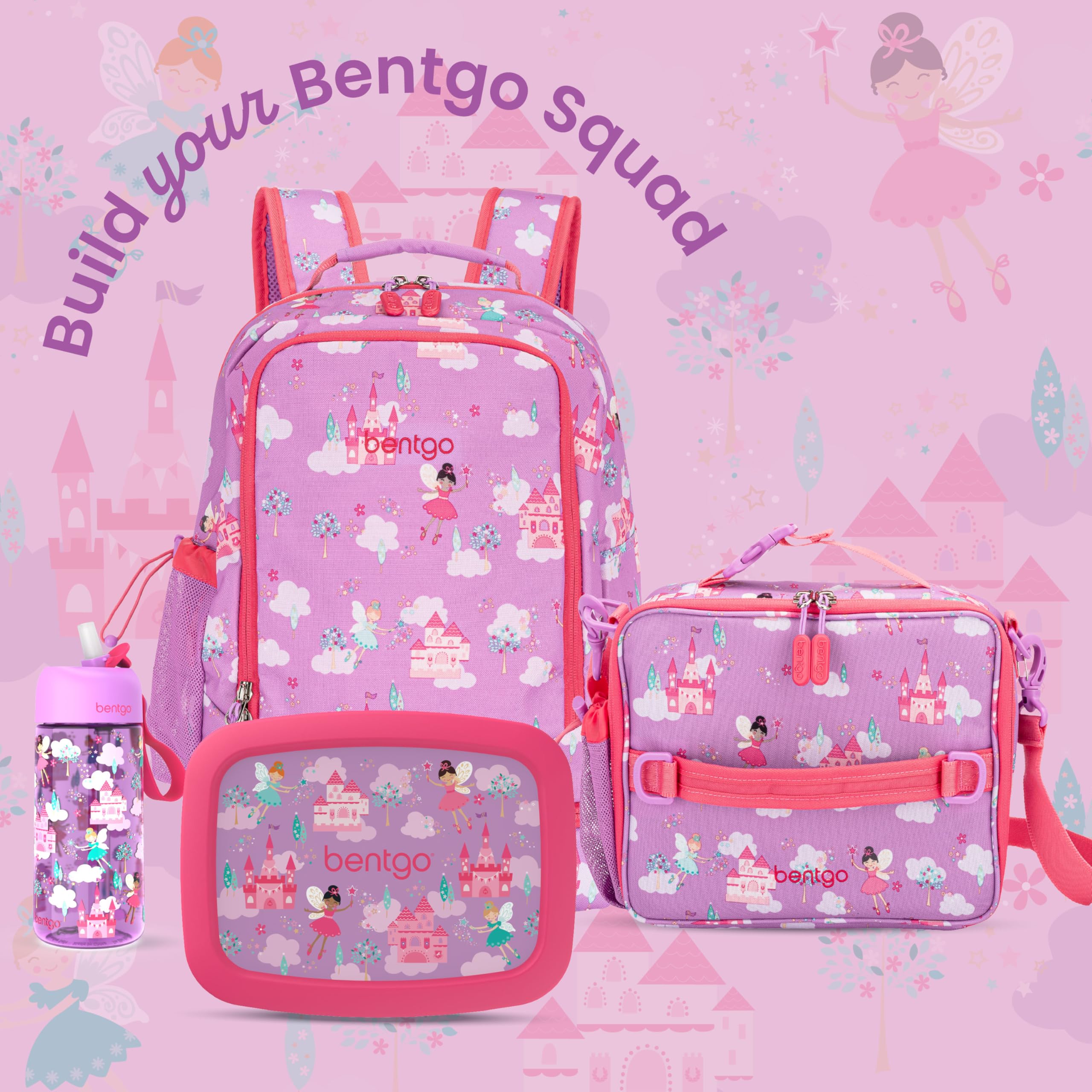 Bentgo kids themed print in a family setting that appeals to young eaters