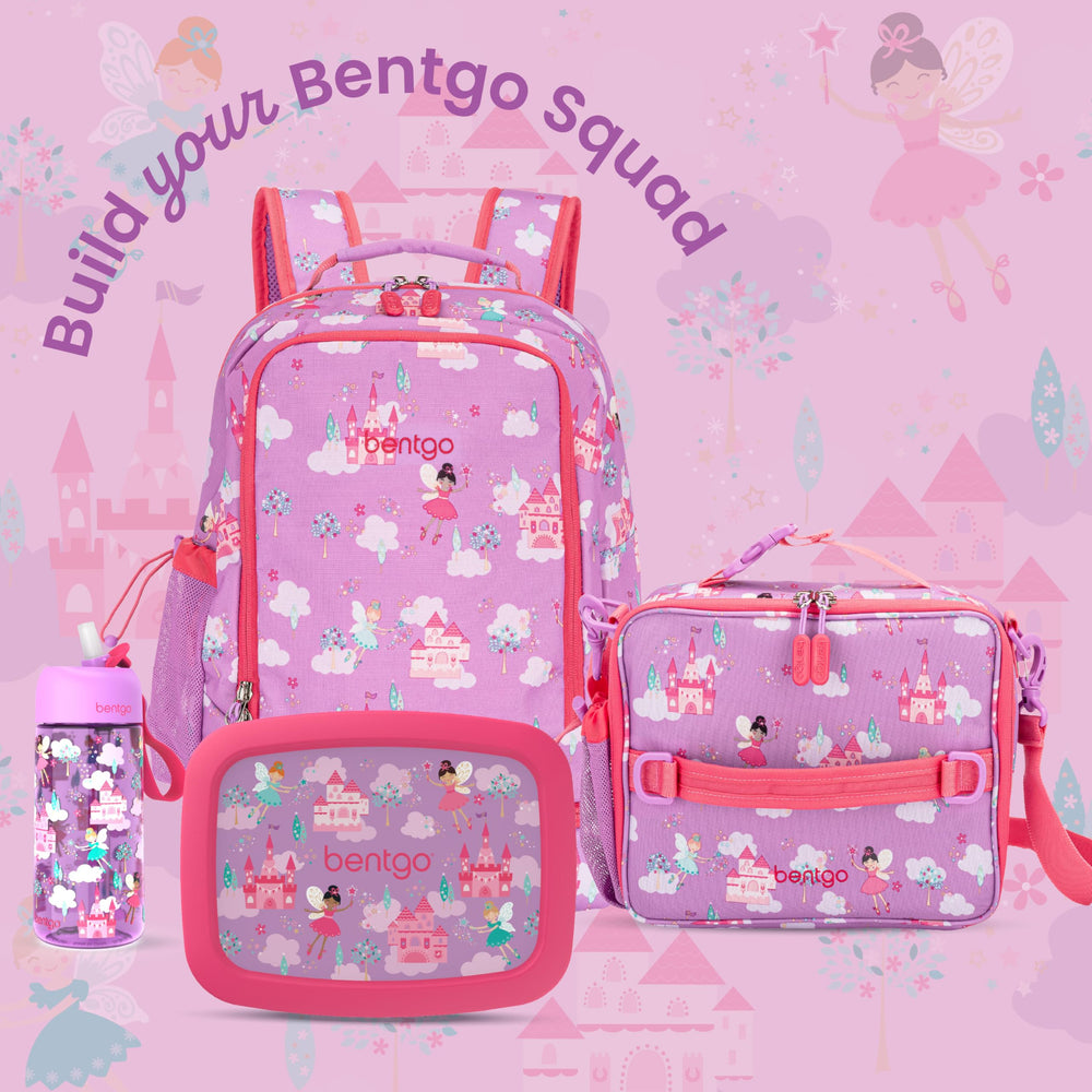 Bentgo kids themed print in a family setting that appeals to young eaters