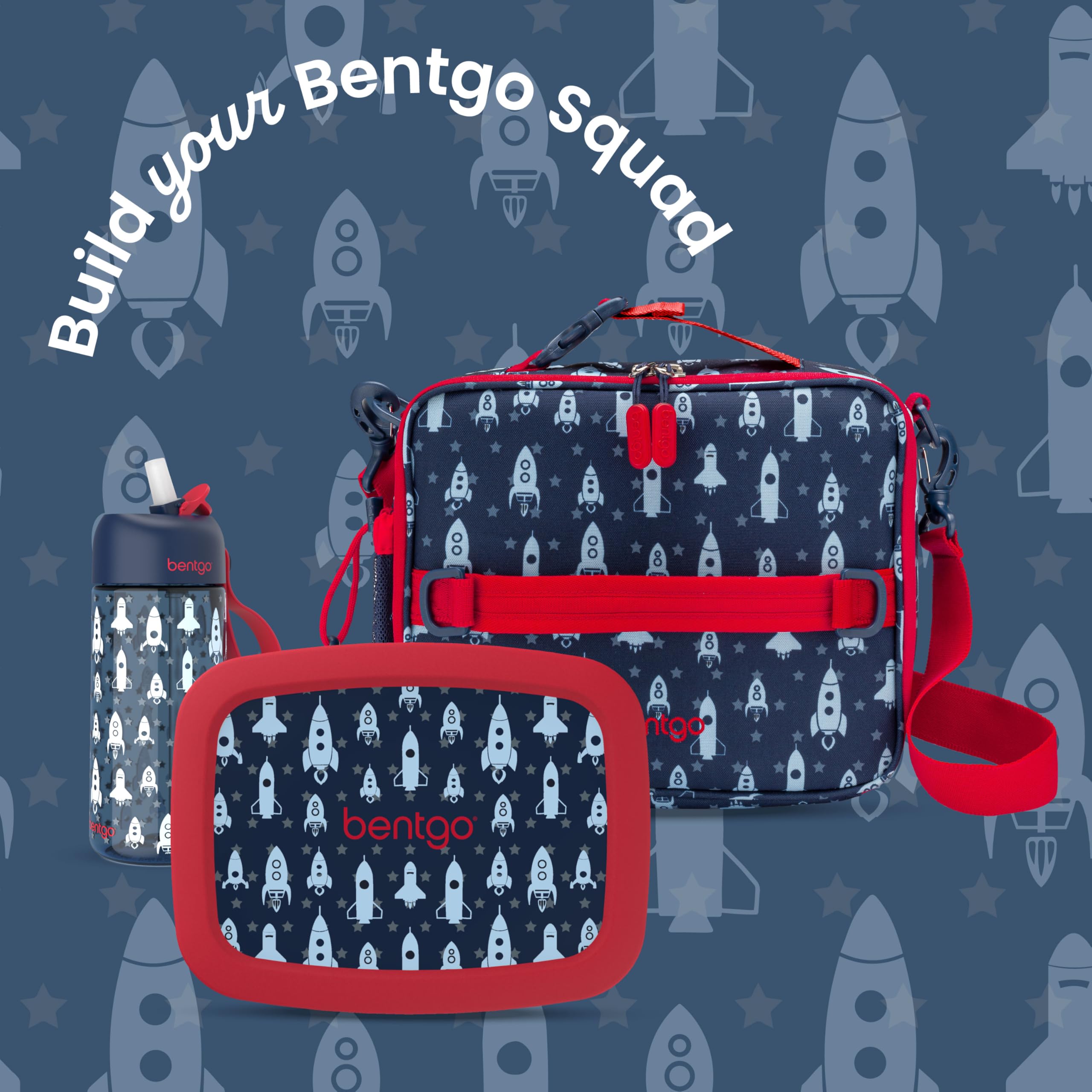 Bentgo on a school bench showing lifestyle use and easy transport