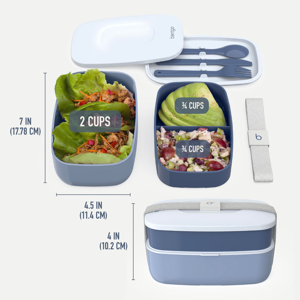Bentgo container in microwave demonstrating reheating convenience benefit