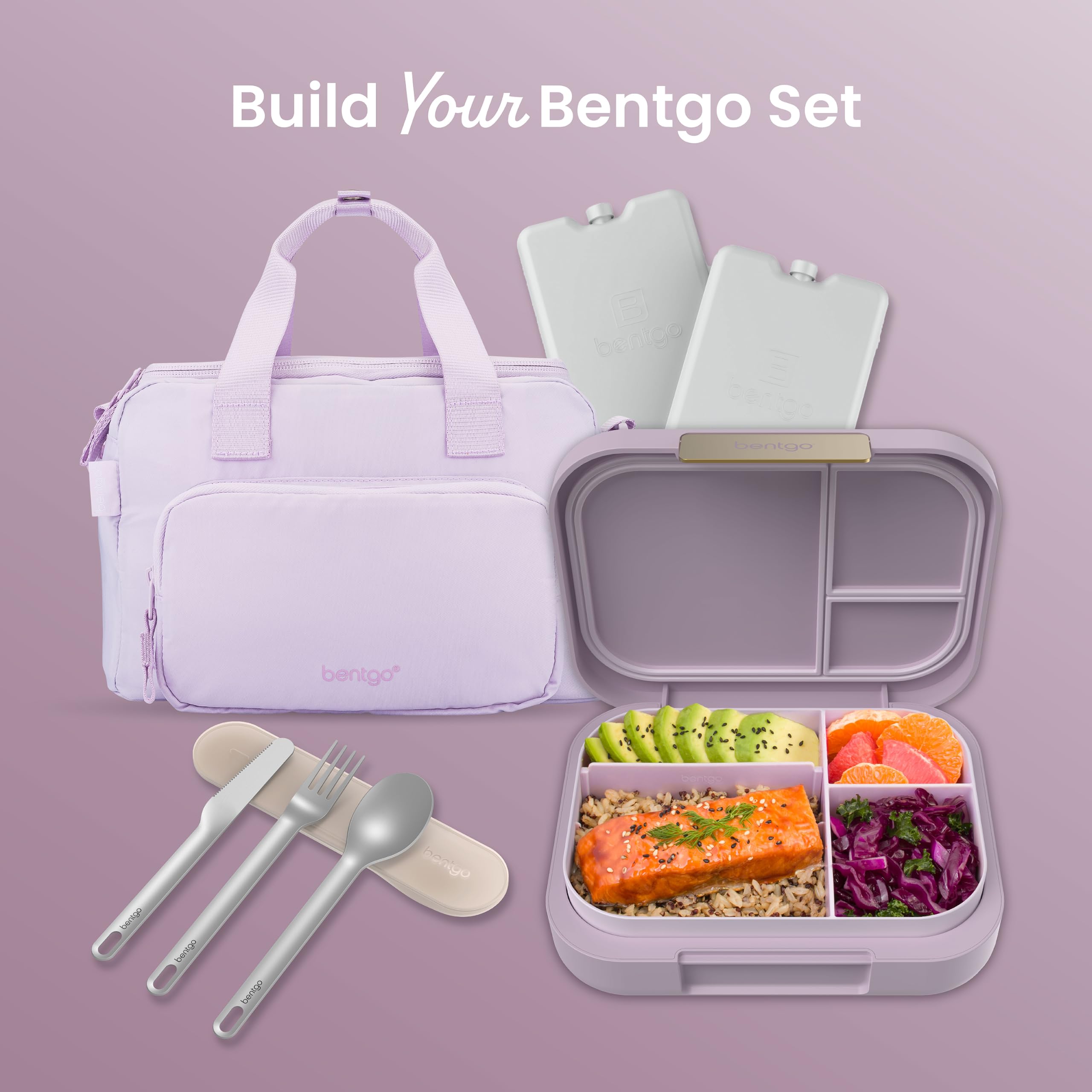 Bentgo microwave-safe tray on turntable demonstrating heating benefit: simple reheating