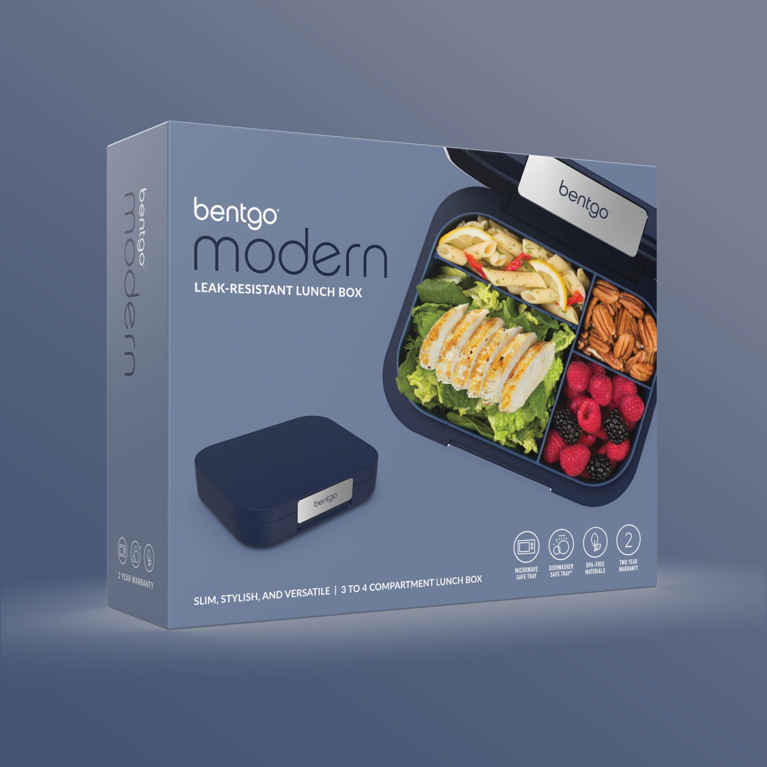 Bentgo packed in a bag illustrating travel-ready design and spill prevention benefit