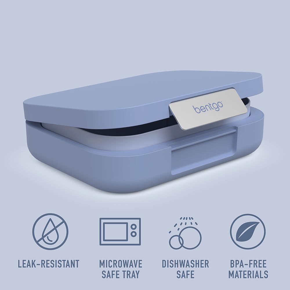 Bentgo Modern close-up of silicone seal to prevent leaks and keep food separate