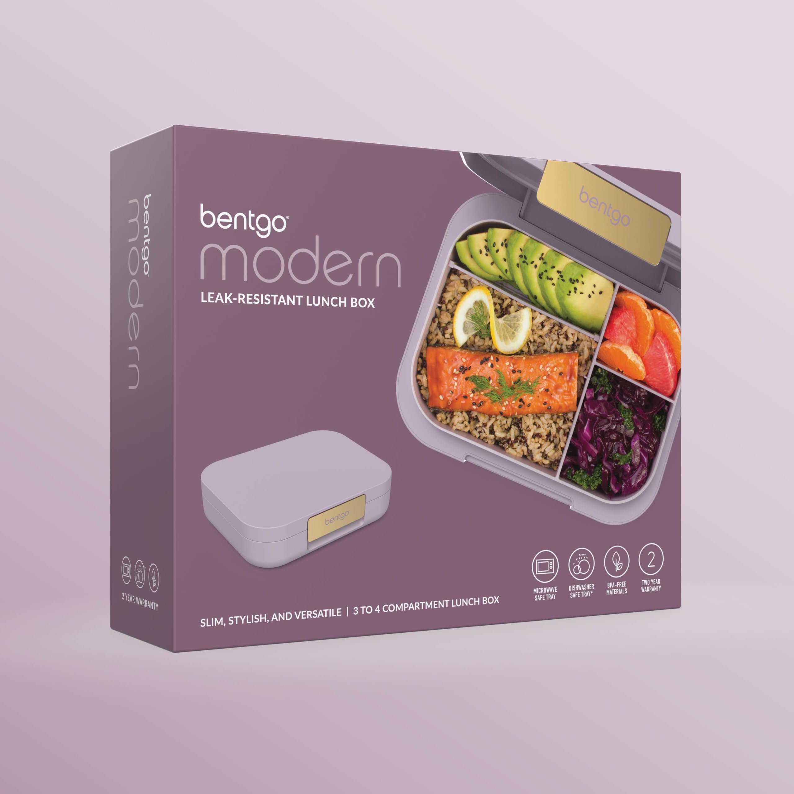 Bentgo packed salad with dressing in separate compartment benefit: keeps ingredients fresh