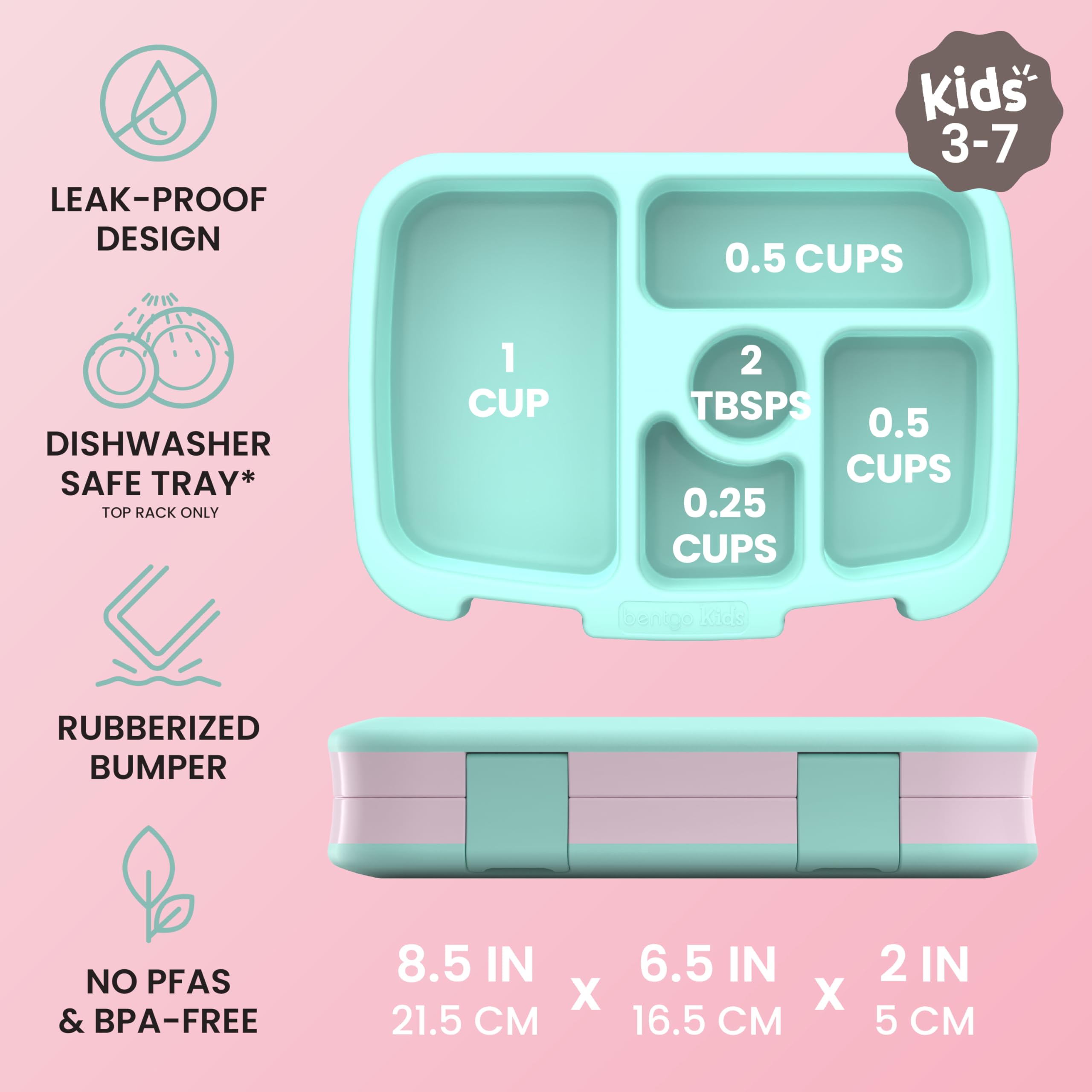 Bentgo rubber edge detail illustrating impact protection and longer-lasting seal