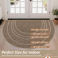 BEQHAUSE close-up fiber texture highlights dirt-trapping performance