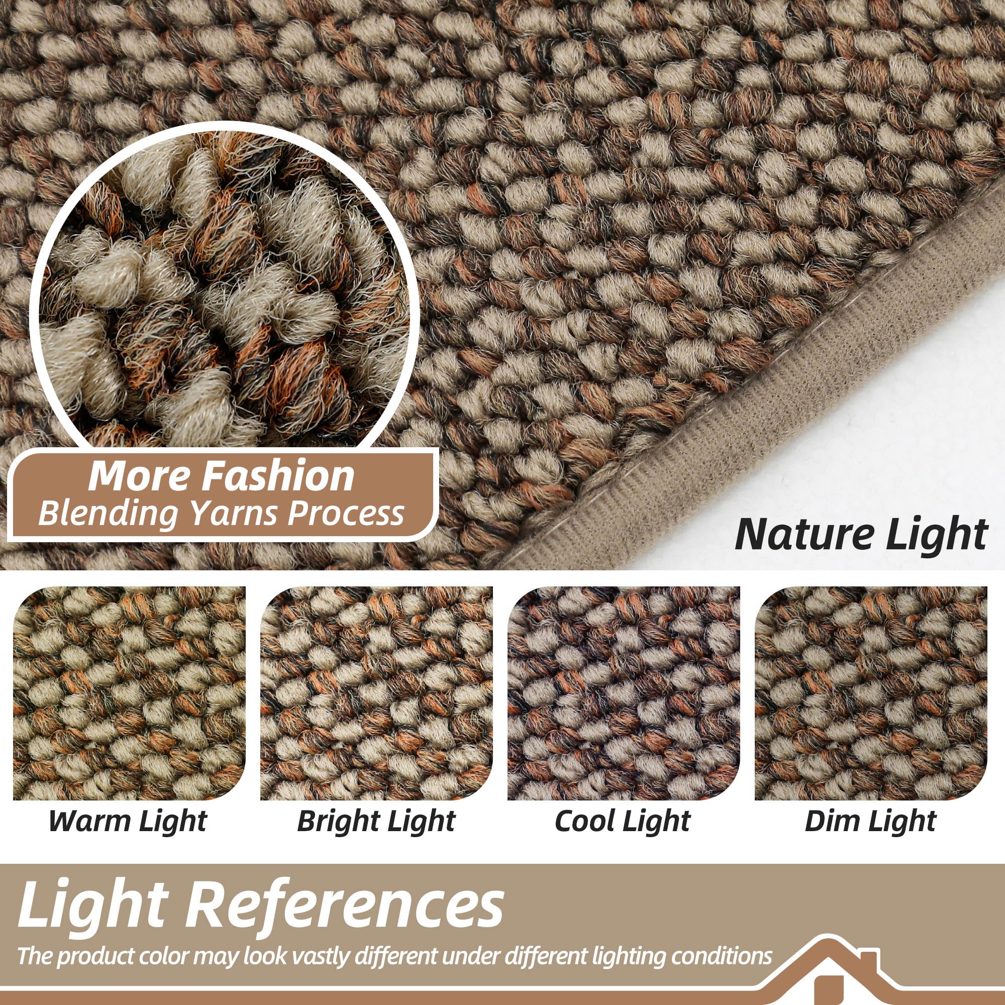 BEQHAUSE machine wash instruction visual shows easy deep-clean benefit