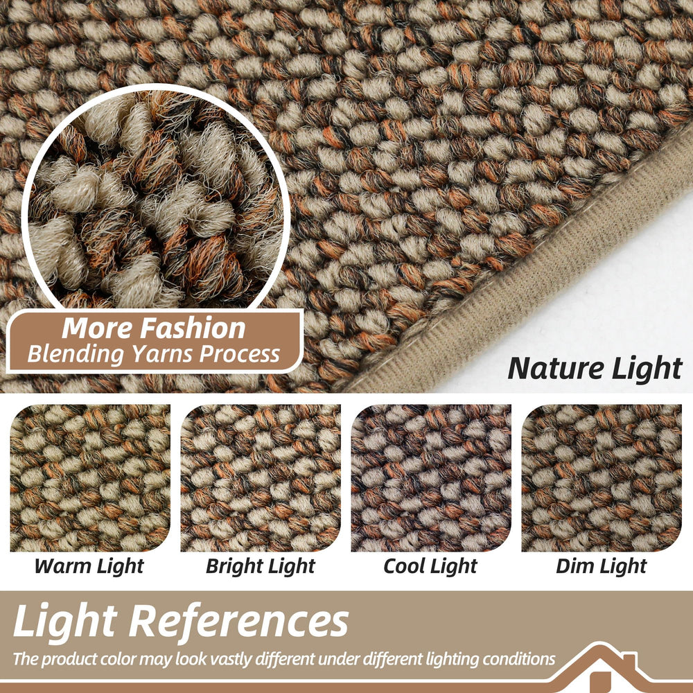 BEQHAUSE size comparison 32x48 mat beside shoes for accurate scale