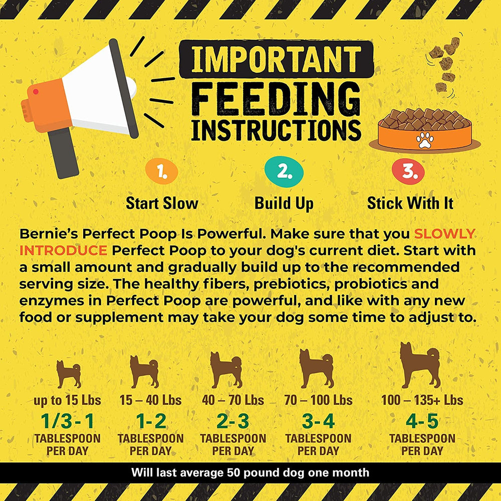 Bernie's kitchen lifestyle shot showing topper convenience at mealtime