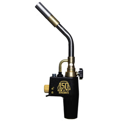 Bernzomatic TS8000 front view showing compact torch head and ergonomic grip benefit: clear handling