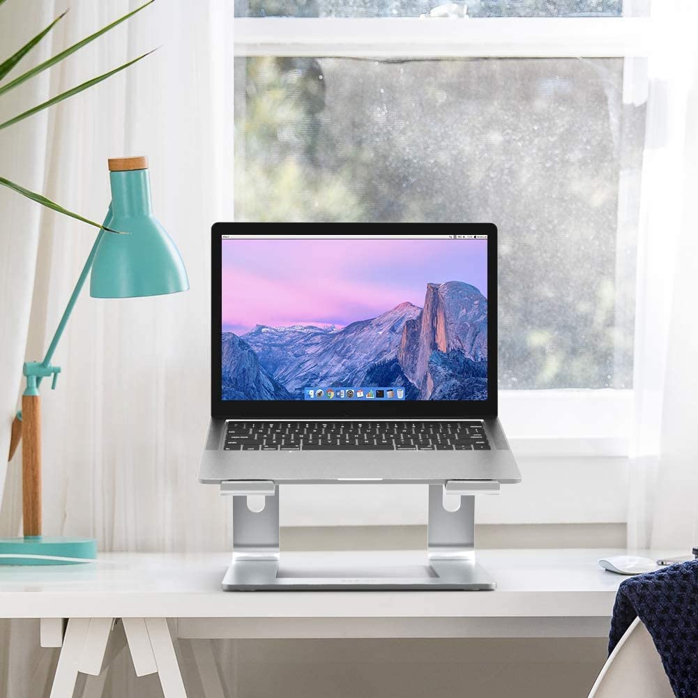 BESIGN LS03 in a home office setting creating tidy desk organization