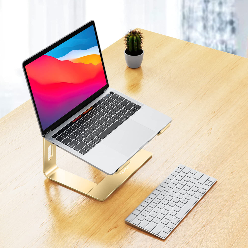 BESIGN LS03 side profile highlighting raised height for better posture