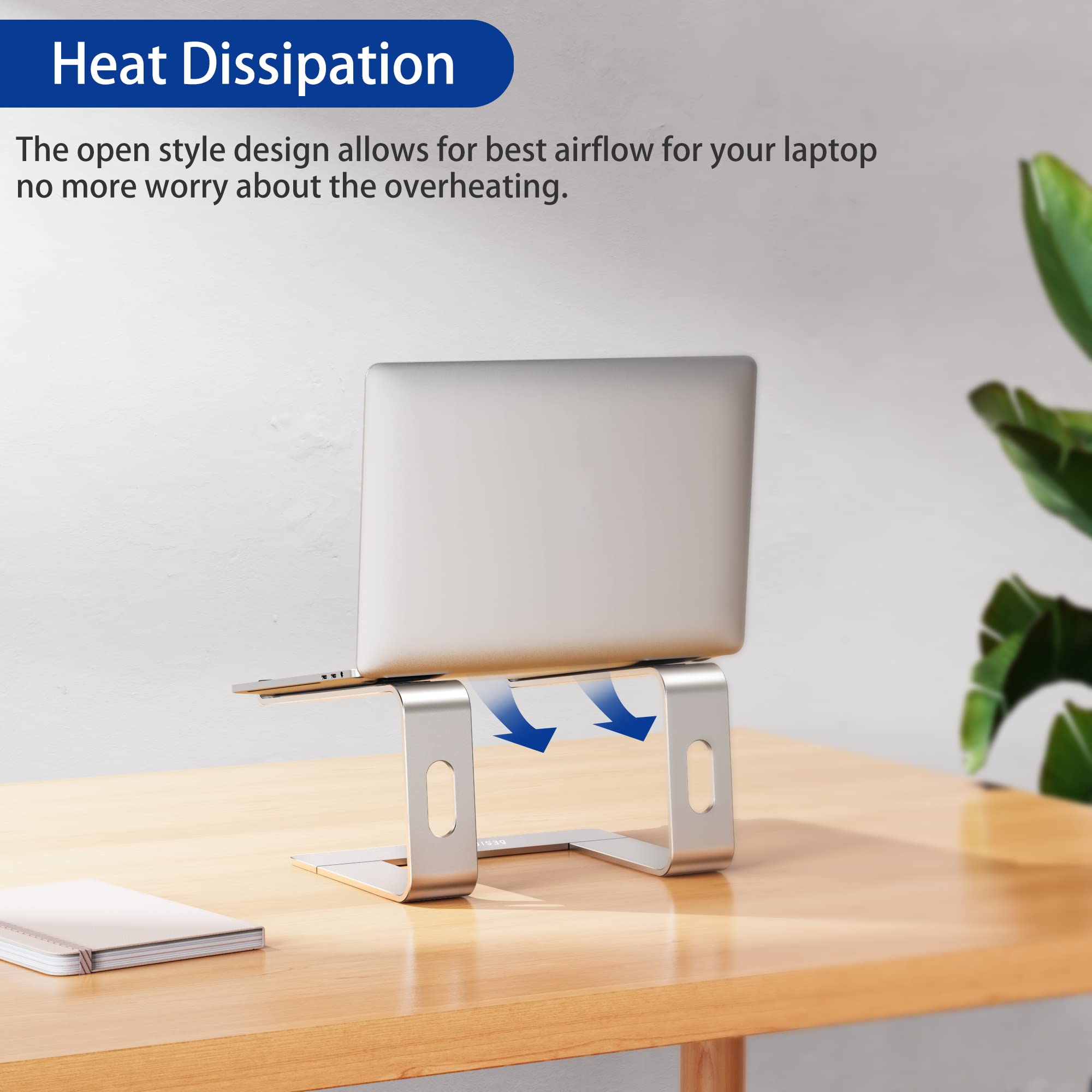 BESIGN LS03 open ventilation detail promoting airflow and passive cooling