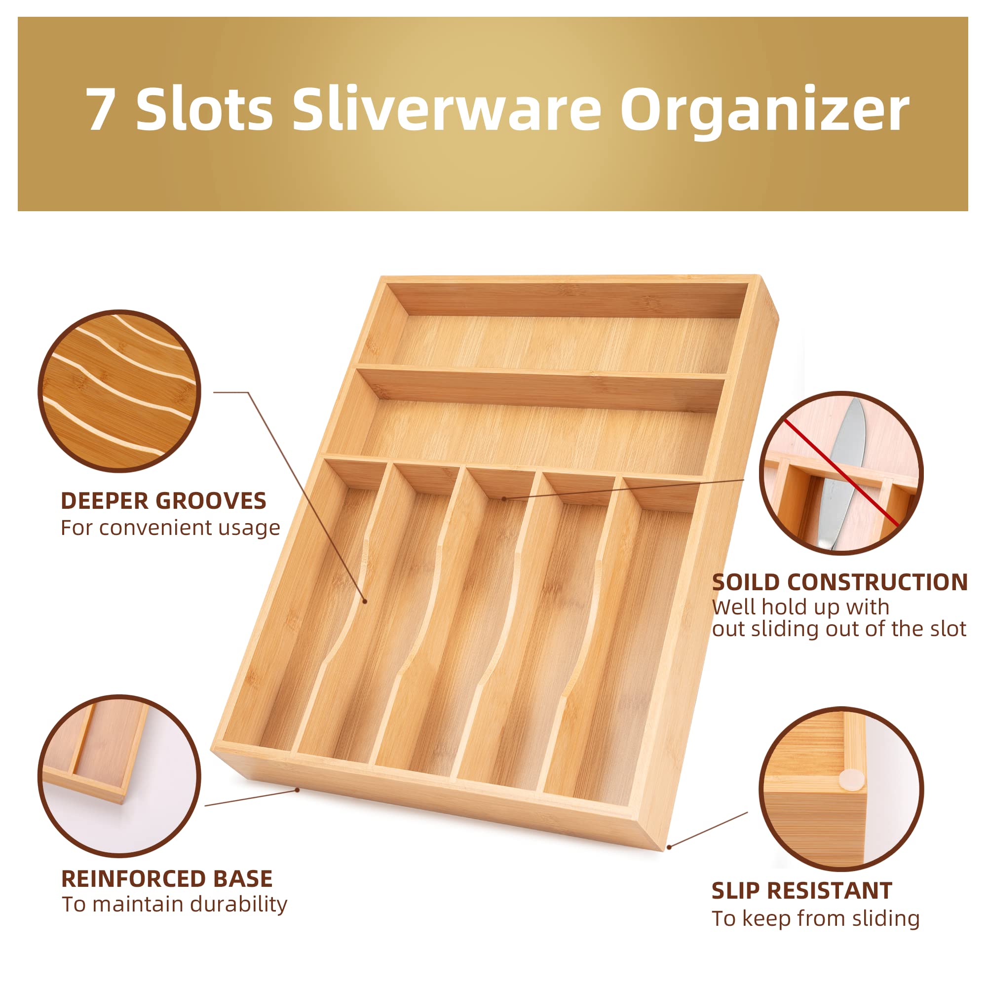 Besilord organizer close-up of mortise and tenon joinery, highlights sturdy craftsmanship for lasting durability