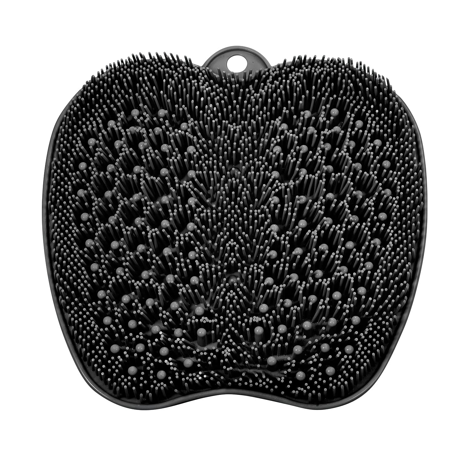 BESKAR front view of the XL mat showing bristles and full surface benefit safe cleaning