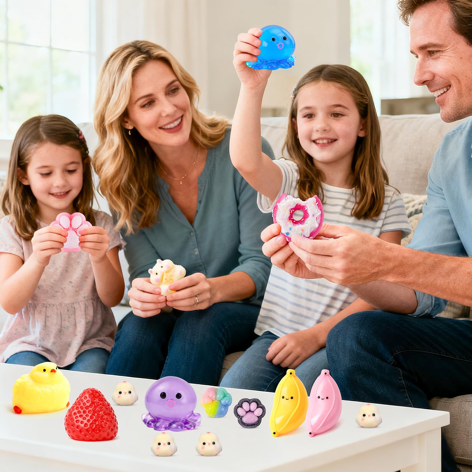 BESNEL each toy in separate PVC bag for neat storage and clean transport convenience