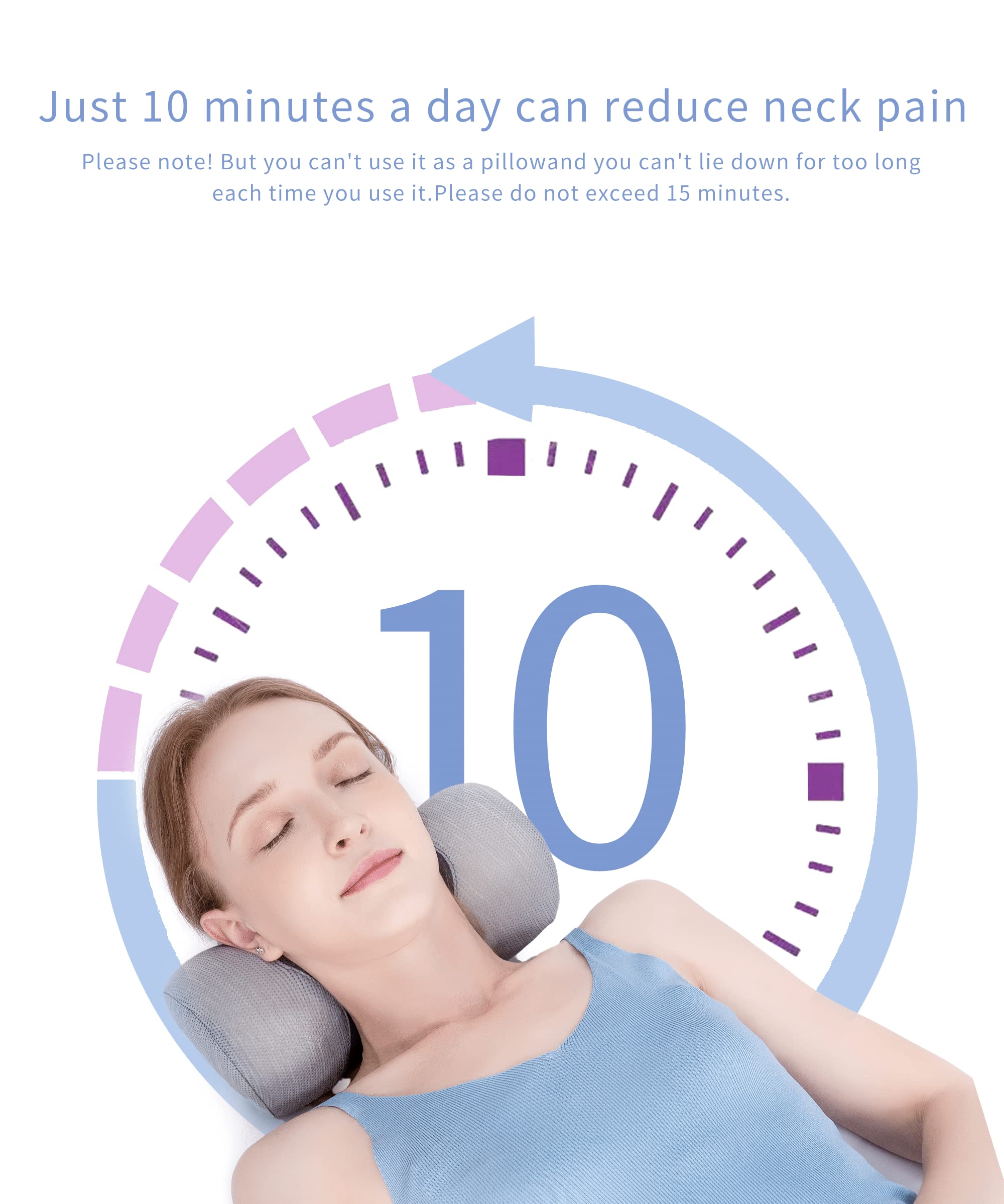 Bespilow used on airplane seat providing neck support during flights