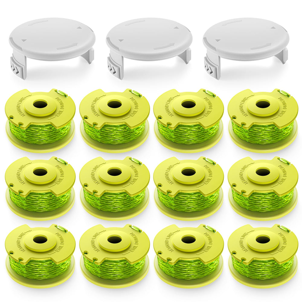 Bessport front packaging showing 12 spools and three caps, quick replacement benefit