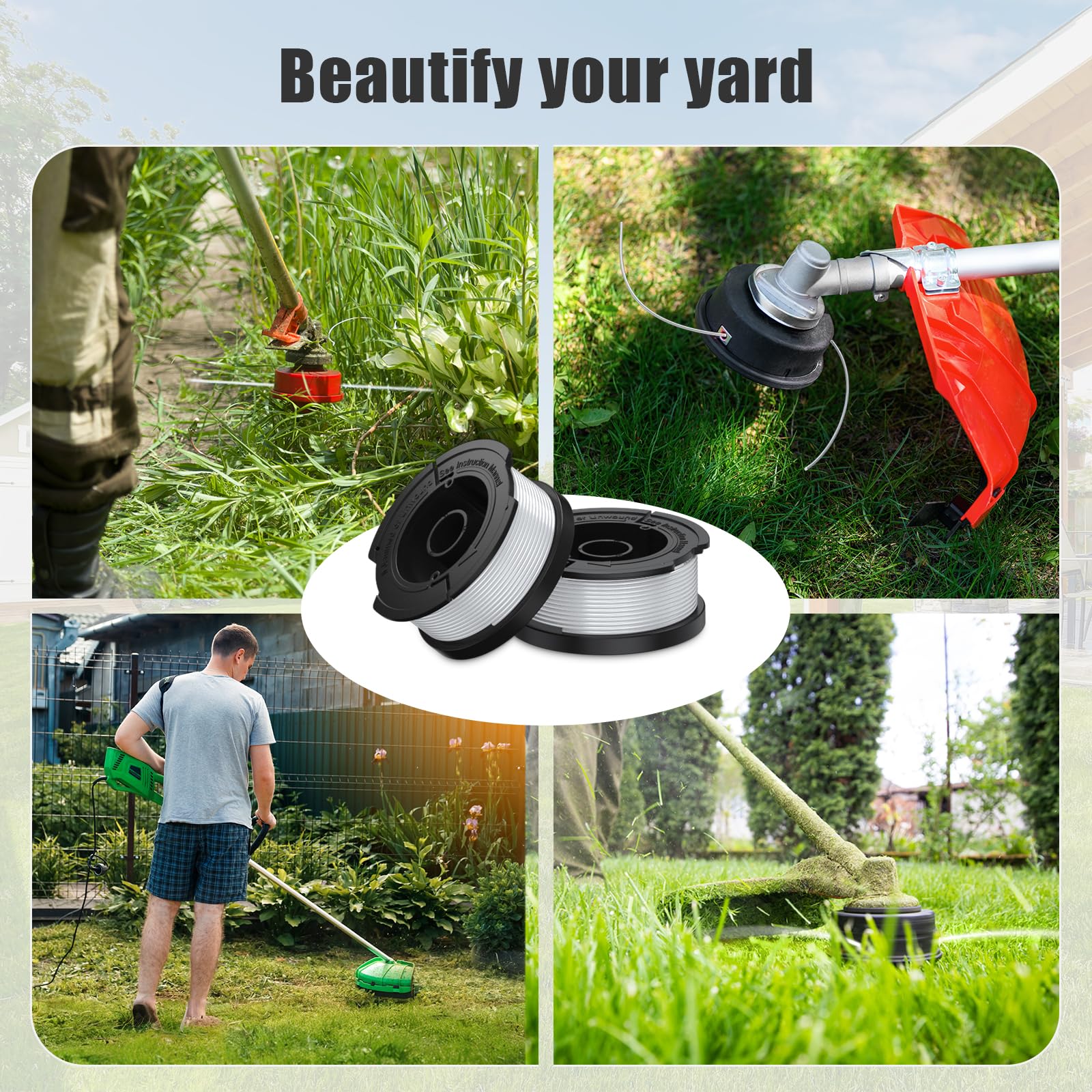 Bessport in-action yard scene demonstrating reduced downtime and continuous trimming