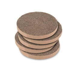 Best Pet Supplies front view of round refill pad showing fit and durability