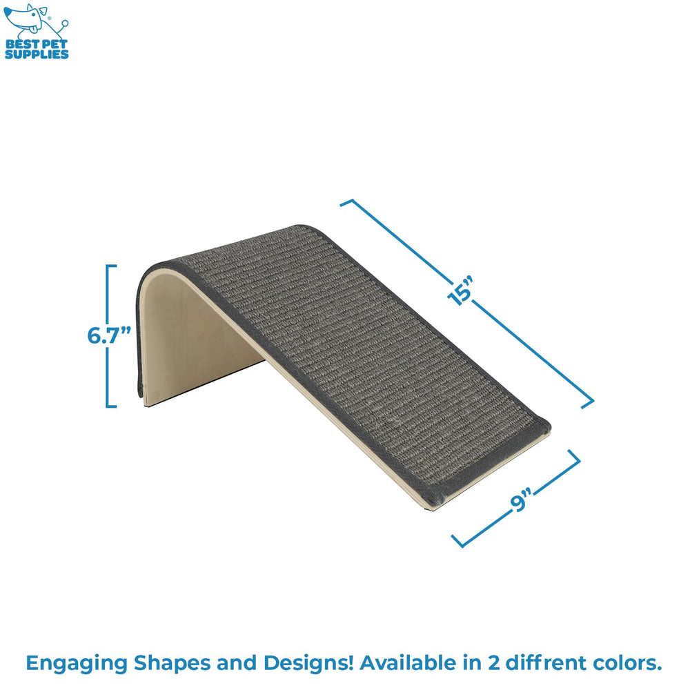 Best Pet Supplies Catify close-up of sisal texture showing durable fibers for long-lasting use