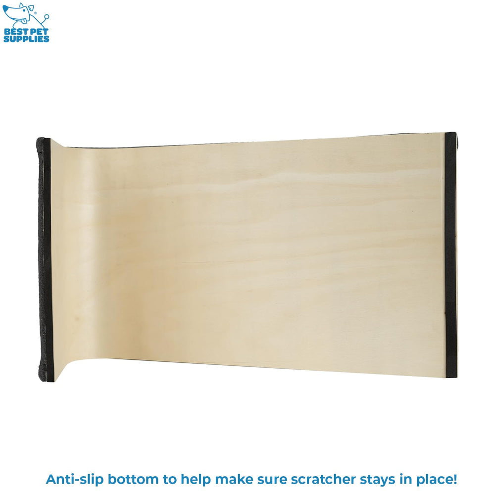 Best Pet Supplies Catify next to common objects showing scale and compact storage benefit