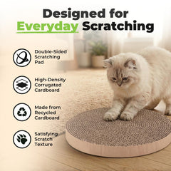 Best Pet Supplies pad flipped to show double-sided design for extended use