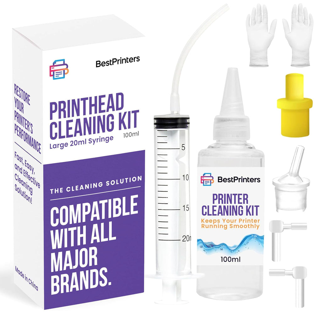 Best Printers front packaging showing kit contents and benefits