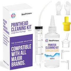 Best Printers front packaging showing kit contents and benefits
