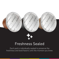 Bestpresso pod inserted into a Nespresso Original machine for quick, intense extraction
