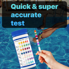 bestprod close-up of reagent pads showing precise color blocks and easy read