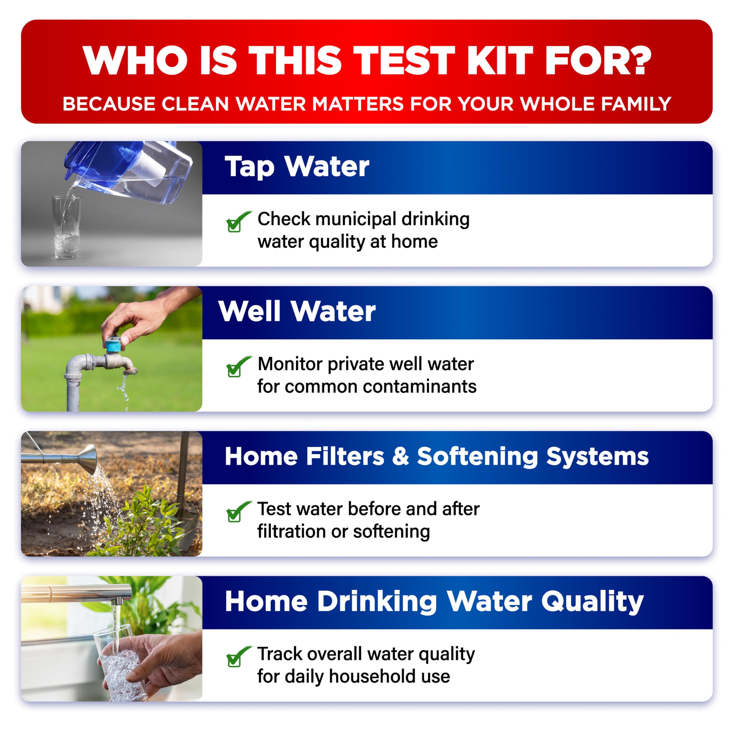 bestprod strip dipped in a glass demonstrating easy in-home testing