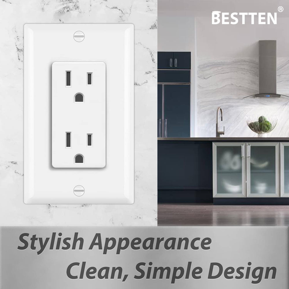 BESTTEN installed in kitchen near sink demonstrating coordinated decor and safety