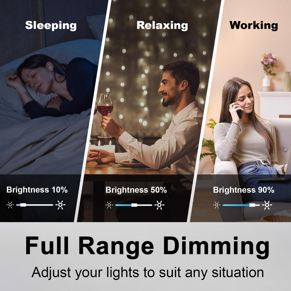 BESTTEN dimmer beside a ruler to show size and scale for planning installations