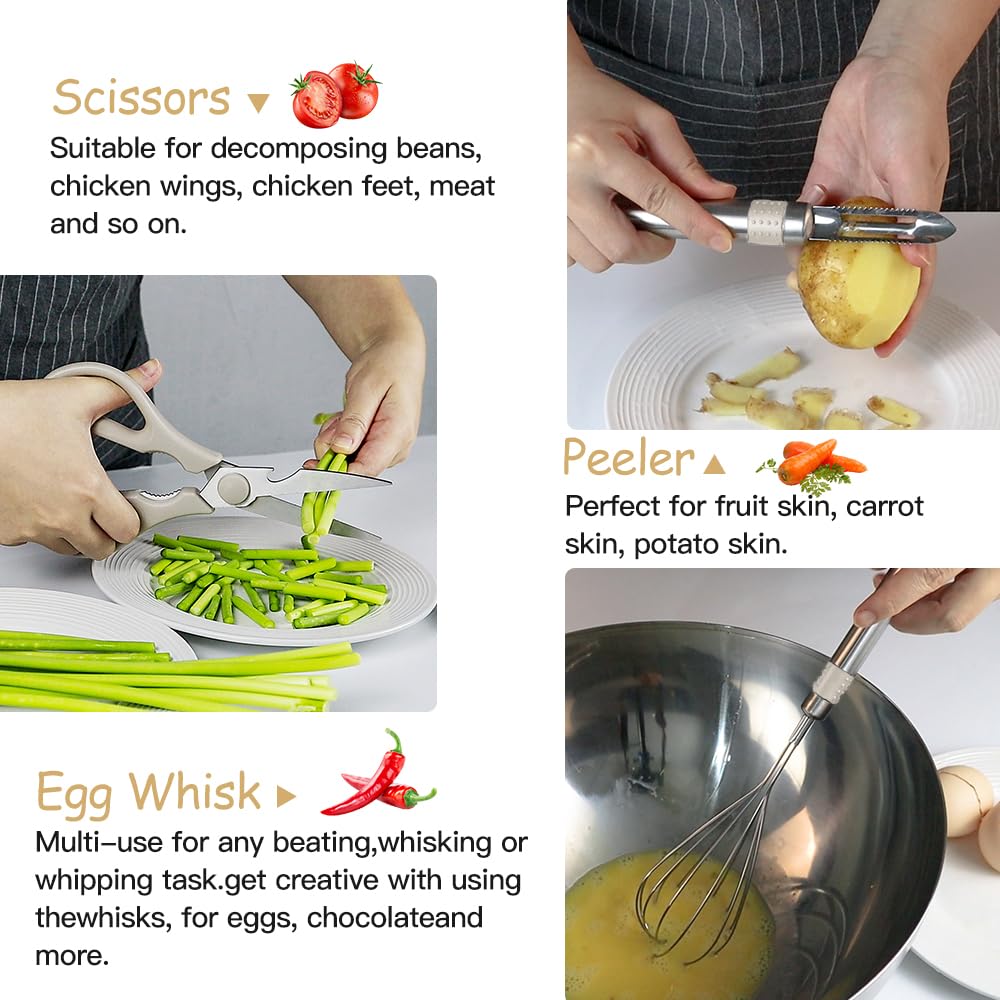 BESTZMWK organized holder on countertop for tidy storage and quick access