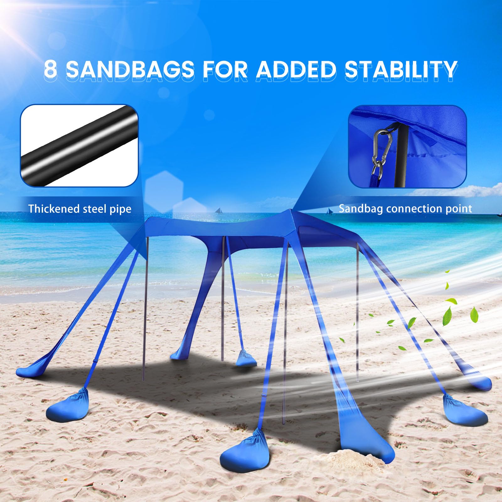 besuhot packed tote bag for easy transport and lightweight portability