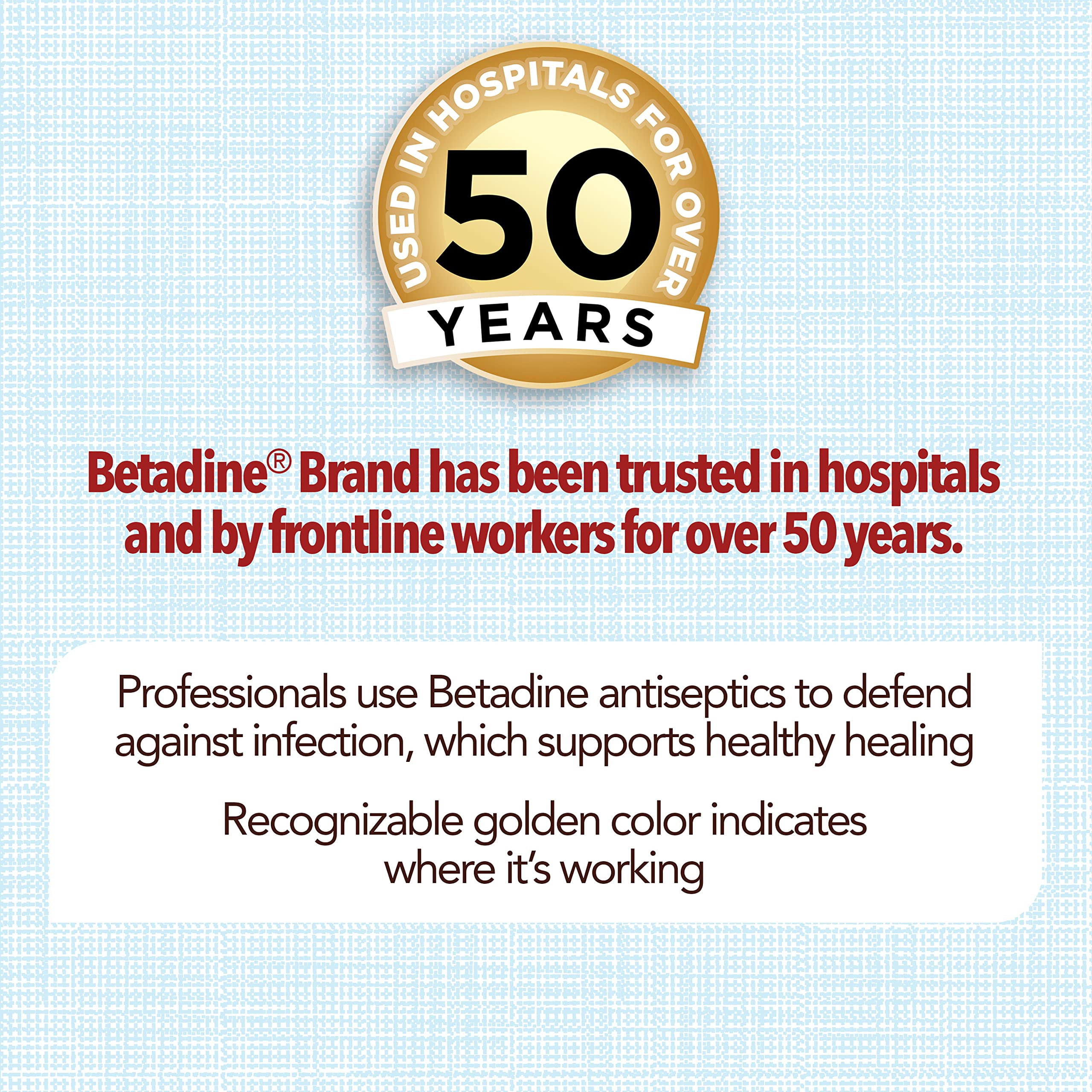 Betadine bottles inside a first-aid kit in lifestyle setting – ready for emergencies