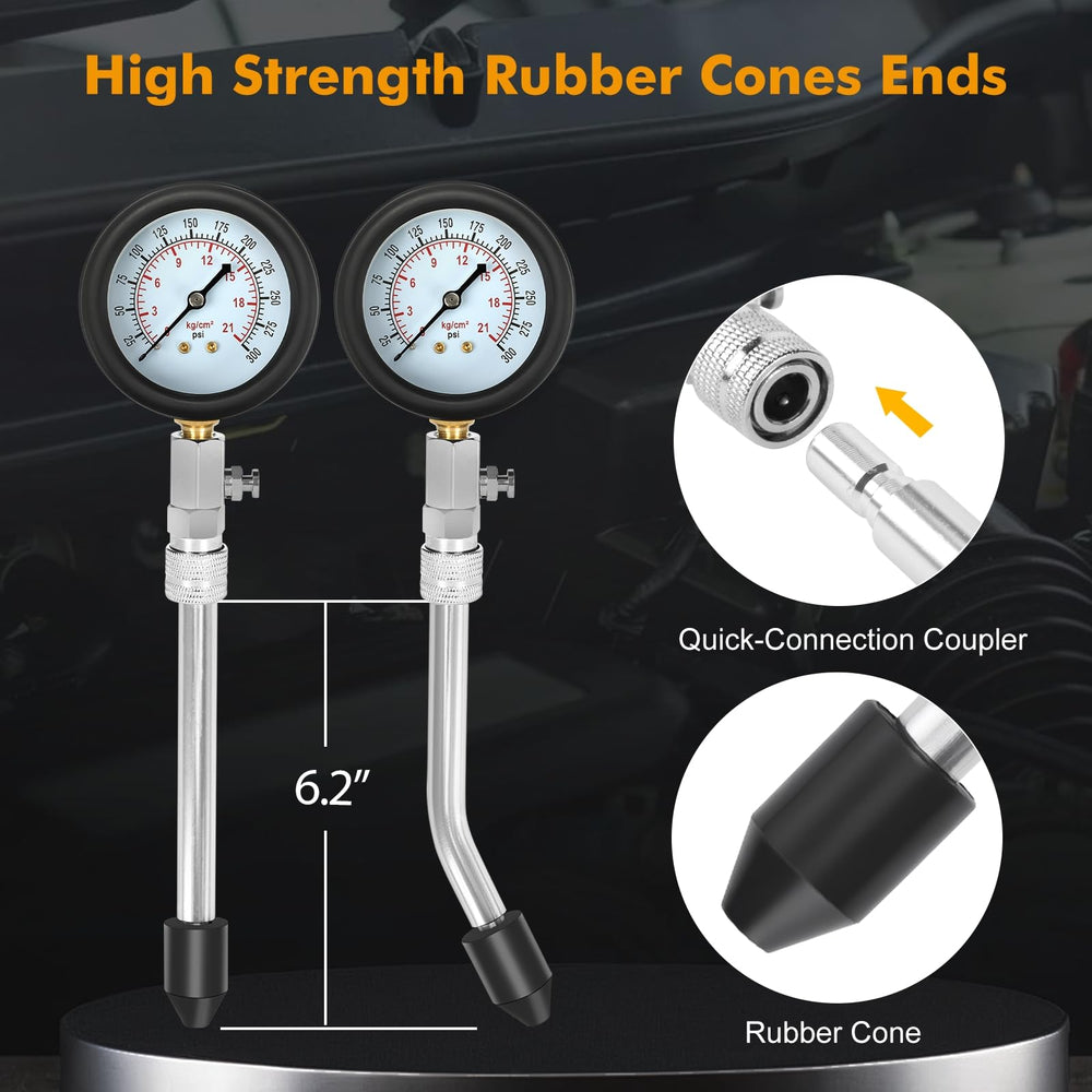 BETOOLL 17.7-inch extension hose detail offering reach and flexible placement