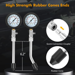 BETOOLL 17.7-inch extension hose detail offering reach and flexible placement